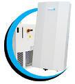 Chiller and Air to Water Heat Exchanger